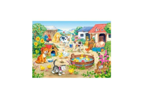 Puzzle "Farm" 60 pieces