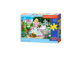 Puzzle "The Princess and the Swan" 60 pieces