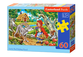 Puzzle "Little Red Riding Hood" 60 pieces