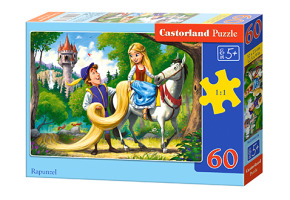 Puzzle RAPUNZEL  60 pieces