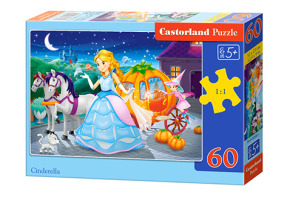 Puzzle CINDERELLA 60 pieces