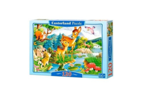 Пазл "Бембі" 120 шт