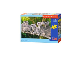 Пазл  "Коалы" 120 шт