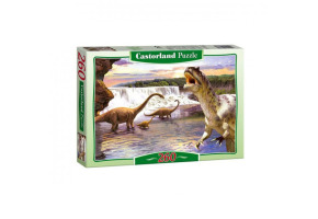 Пазл "Динозаври" 260 шт