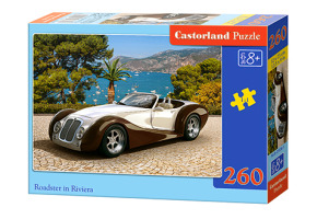 Puzzle ROADSTER IN RIVIERA 260 pieces