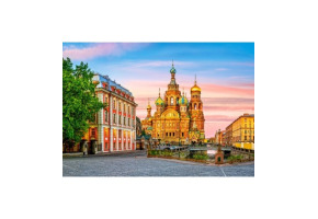 Пазл "Храм у Санкт-Петербурзі" 500 шт