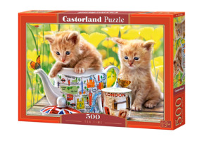 Пазл TEA TIME 500 шт