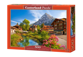 Пазл KANDERSTEG, SWITZERLAND 500 шт