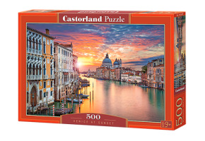Пазл VENICE AT SUNSET 500 шт