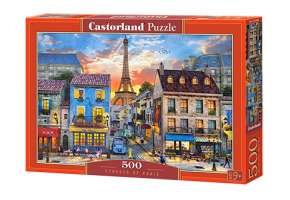 Пазл STREETS OF PARIS 500 шт