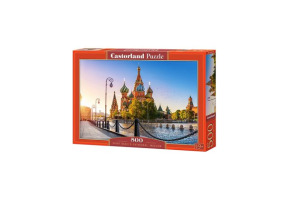 Пазл Собор Василя Блаженного, Москва 500 шт