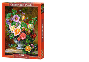 Пазл FLOWERS IN A VASE / Квіти у вазі 500 шт