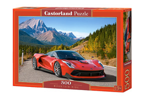 Пазл MOUNTAIN RIDE 500 шт