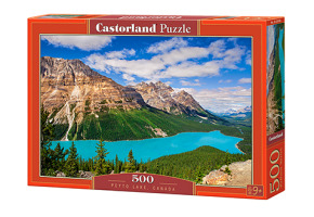 Пазл PEYTO LAKE, CANADA 500 шт