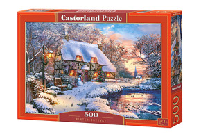 Пазл WINTER COTTAGE 500 шт