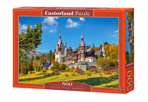 Пазл CASTLE PELES, ROMANIA 500 шт