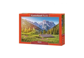 Пазл "Лето в Альпах" 500 шт