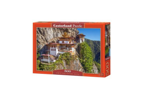 Пазл Вид на Paro Taktsang. Bhutan 500 шт