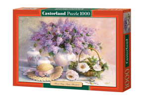 Пазл FLOWER DAY, TRISHA HARDWICK- Квітковий день, Тріша Хардвік 1000 шт