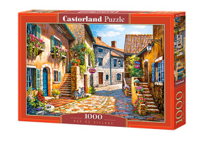 Пазл RUE DE VILLAGE - Вулиця у селі 1000 шт