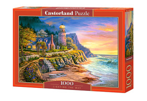 Пазл LIGHTING THE WAY - Освітлення колії 1000 шт