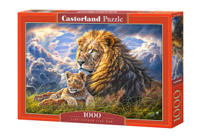 Пазл LIKE FATHER LIKE SON - Який батько, такий і син 1000 шт