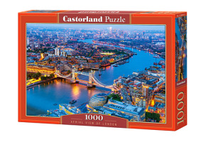 Пазл AERIAL VIEW OF LONDON - Вид на Лондон з висоти 1000 шт