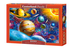 Пазл SOLAR SYSTEM ODYSSEY 1000 шт