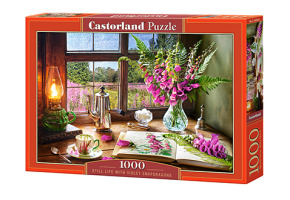 Пазл STILL LIFE WITH VIOLET SNAPDRAGONS 1000 шт