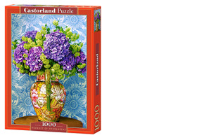 Пазл BOUQUET OF HYDRANGEAS - Букет гидранжей 1000 шт