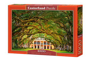 Пазл OAK ALLEY PLANTATION - Дубовая аллея 1000 шт