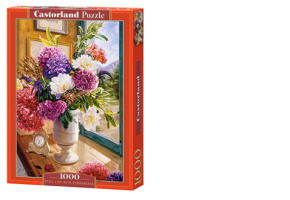 Пазл STILL LIFE WITH HYDRANGEAS 1000 шт