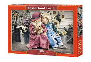 Пазл FIRST LOVE - Первая любовь 1000 шт