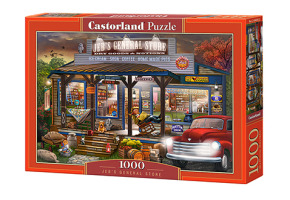 Пазл JEB'S GENERAL STORE - Универсальный магазин Джеба 1000 шт