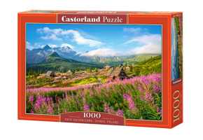 Пазл HALA GASIENICOWA, TATRAS, POLAND - Хала Гонсеницова, Татры, Польша 1000 шт