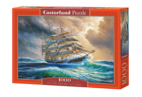 Пазл SAILING AGAINST ALL ODDS 1000 шт