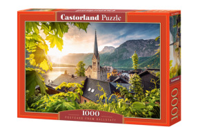 Пазл POSTCARD FROM HALLSTATT 1000 шт