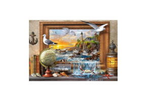 Пазл Морская жизнь 1000 шт