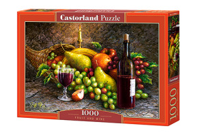 Пазл FRUIT AND WINE - Фрукты и вино 1000 шт