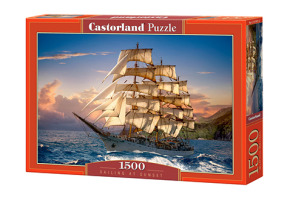 Puzzle SAILING AT SUNSET 1500 pieces