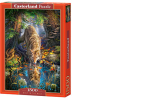 Puzzle WOLF IN THE WILD 1500 pieces