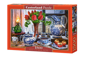 Puzzle STILL LIFE WITH TULIPS 1500 pieces