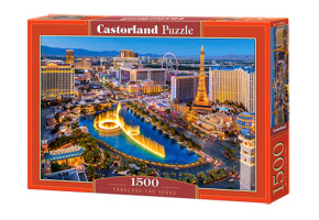Puzzle FABULOUS LAS VEGAS 1500 pieces