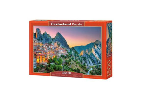 Puzzle Sunrise over Castelmezzano 1500 pieces