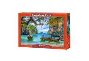 Puzzle Beautiful bay in Thailand 1500 pieces