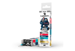 Set of markers - Space Knight (6 pcs.) AK-interactive AKM106