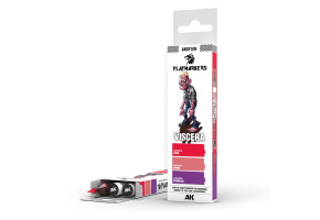 Set of markers - Internal organs (3 pcs.) AK-interactive AKM109