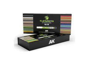 Marker Set - Full Assortment (34 pcs.) AK-interactive AKM150