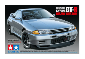 Збірна модель 1/24 Автомобіль Nissan Skyline GTR R32 Nismo-Custom Tamiya 24341