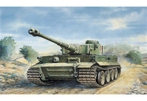Збірна модель 1/35 Танк Тигр I Ausf. E/H 1 Italeri 0286
